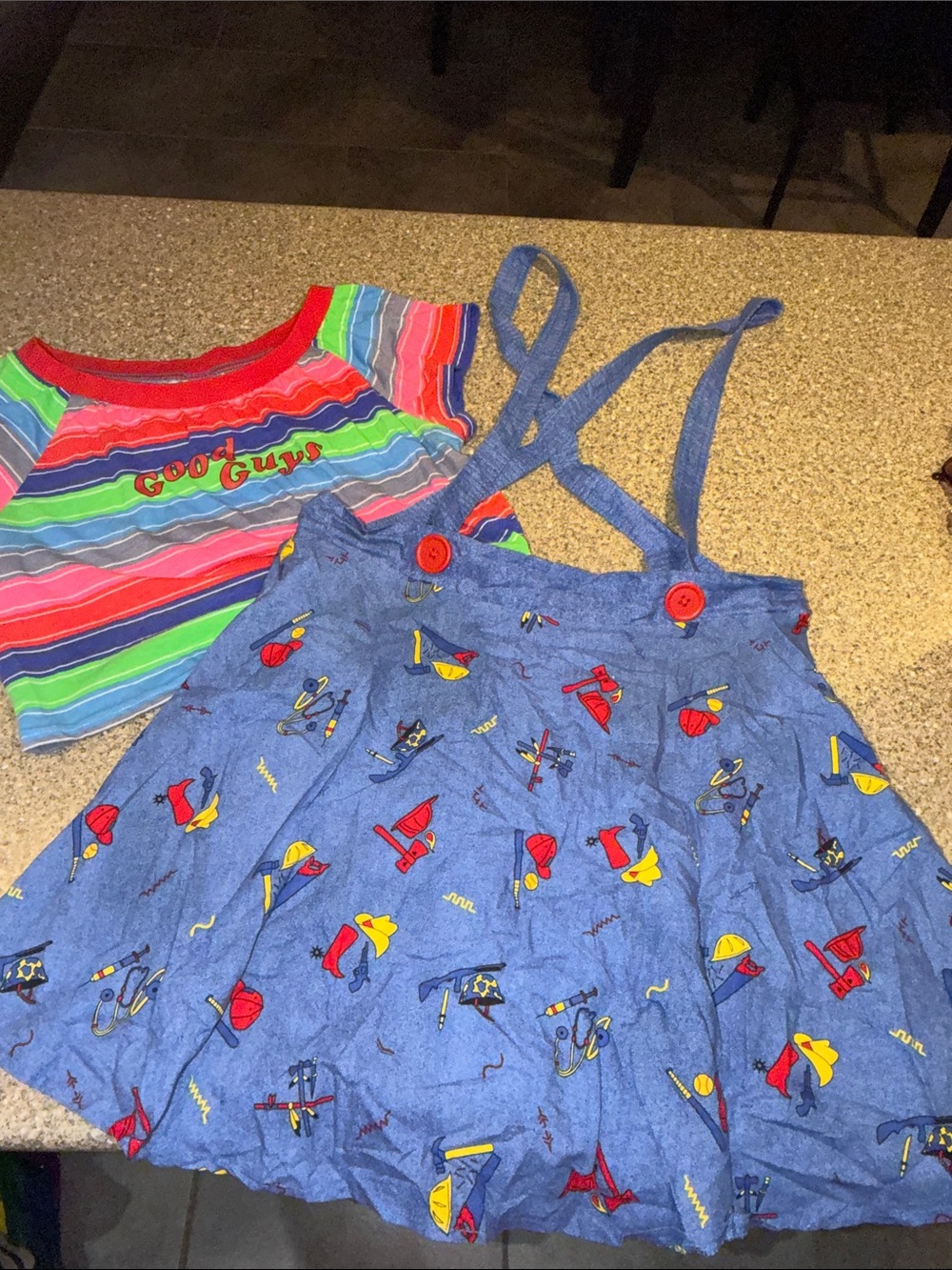 Spirit Halloween Chucky Good Guys Costume